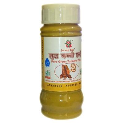 Axiom Jeevan Ras Pure Green Turmeric Pulp 200 ml - Speciality Medicines