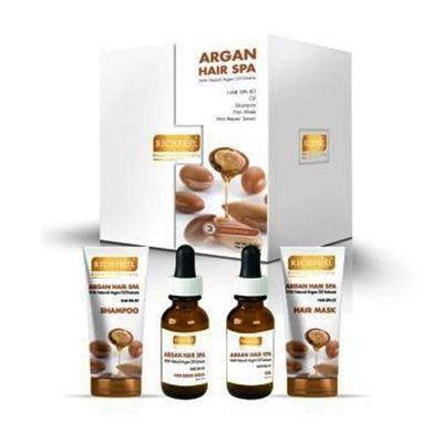 Richfeel Argan Hair Spa Pack 85 gm - Hair Treatment