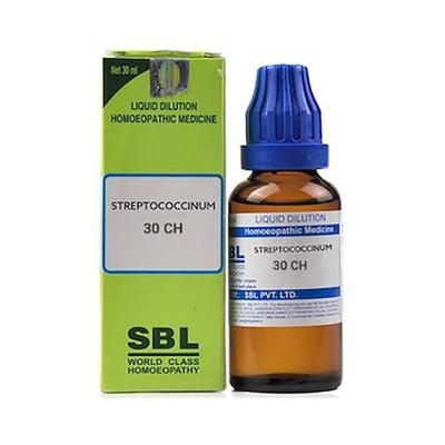 SBL Strepto Coccinum 1M Liquid 30 ml - Dilutions