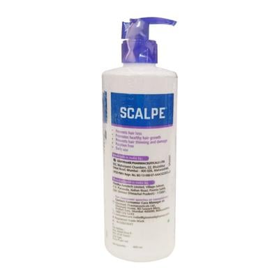 Scalpe Anti Hairfall Shampoo 400 ml - Shampoos