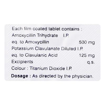 Remiclav 625mg Tablet 6'S - Bacterial Infections-Pen