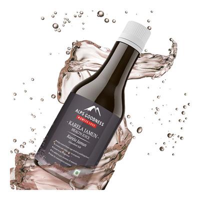 Alps Goodness Health Juice - Karela Jamun 300 ml - Herbal Dietary Supplement
