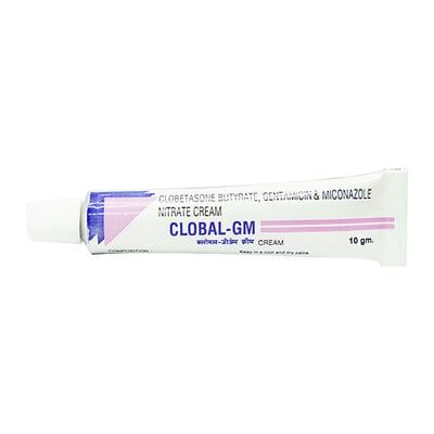 CLOBAL GM Cream 10gm - Skin Infections-Toc