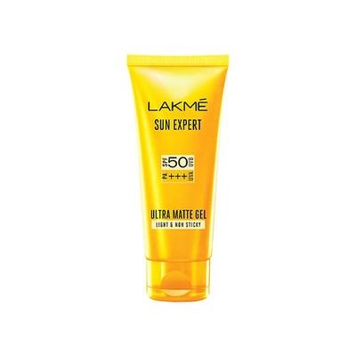 Lakme Sun Expert SPF 50 PA+++ Ultra Matte Gel 50 gm - Face Sunscreen