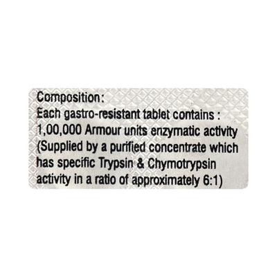 CHYEMRYL FORTE Tablet 20's - Pain relief-Ant