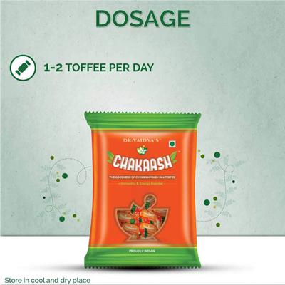 Dr. Vaidya's Chakaash Toffee (Pack of 2 x 50's) - Speciality Medicines