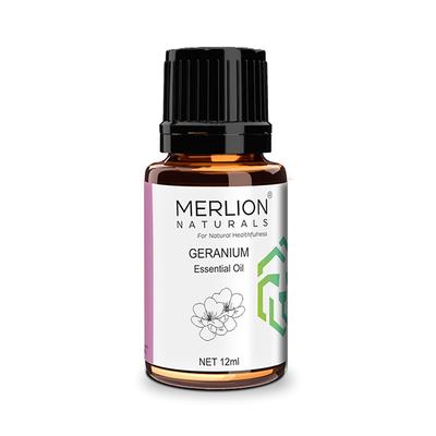 Merlion Naturals Essential Oil - Geranium 12 ml - Essential Oils