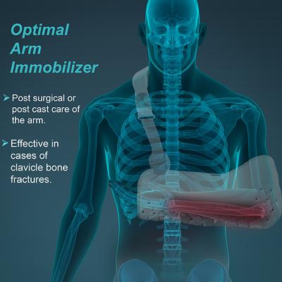 Tynor Pouch Arm Sling Urbane (M) (C 21) - Abdomen/Neck/Arm/Elbow Supports