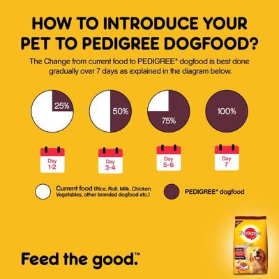 Pedigree Adult Meat & Rice 3000 gm - Petfood