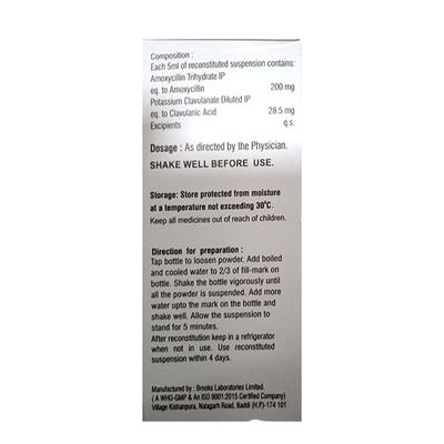 Augmed 228.5 Oral Suspension 30ml - Bacterial Infections-Pen