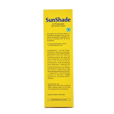 SUNSHADE SPF 30 PA+++ SUN SCREEN Lotion 50ml - Sunscreen Preparations-Emo