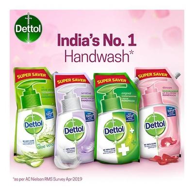 Dettol pH Balanced Handwash Refill - Skincare 750 ml - Hand Wash & Soaps