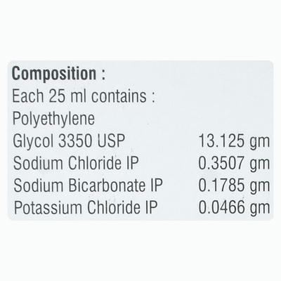 PEGEZE Syrup 200ml - Constipation-Lax