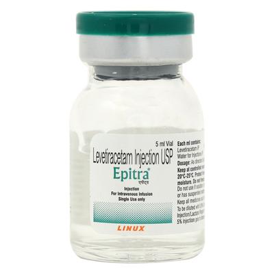 Epitra Injection 5ml - Epilepsy/Convulsion-Ant
