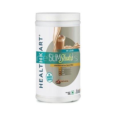 HealthKart Slimshake Powder - Cafe Mocha 500 gm - Weight Loss