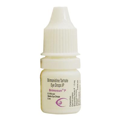 Brimosun P Eye Drops 5ml - Glaucoma-Ant
