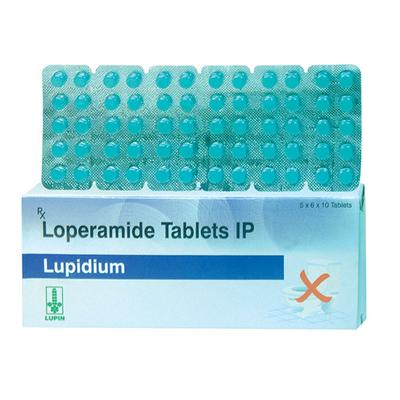 Lupidium 2mg Tablet 10'S - Diarrhoea-Ant