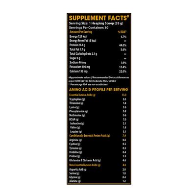Proquest Advanced Whey Protein Powder - Alphonso Mango Flavour 1 kg - Whey Proteins