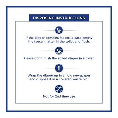 Friends Adult Diaper Pants-Premium (L-Xl) 10's - Adult Diapers & Pads