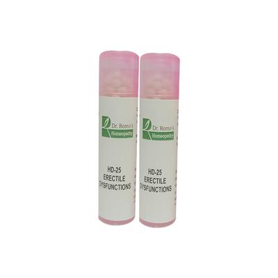 Dr. Roma's HD 25 for Erectile Dysfunctions Pills - Pack of 2's - Speciality Medicine