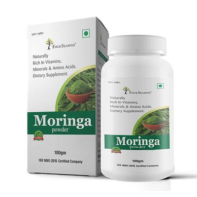 Four Seasons Moringa Powder 100 gm - Health Products