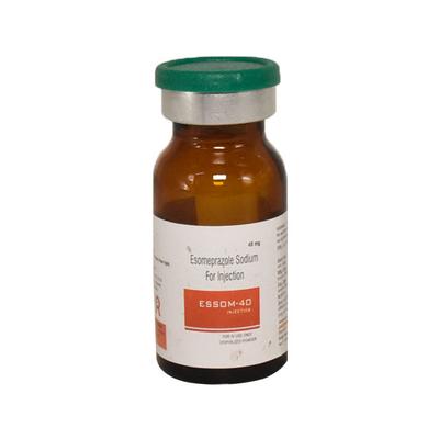 Essom 40Mg Injection 1's - Ulcer/Reflux/Flatulence-Aaa