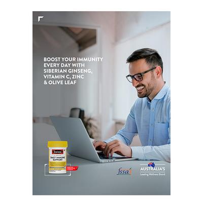 Swisse Ultiboost Daily Immune Support Tablet 60's - Vitamin C