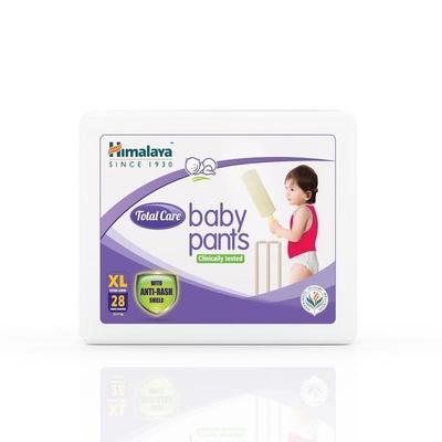 Himalaya Total Care Baby Pants (XL) 28's - Diapers & Wipes