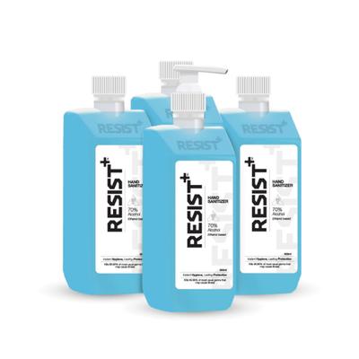 RESIST+ Hand Sanitizer (Pack of 4 X 500 ml) - Hand Sanitizer