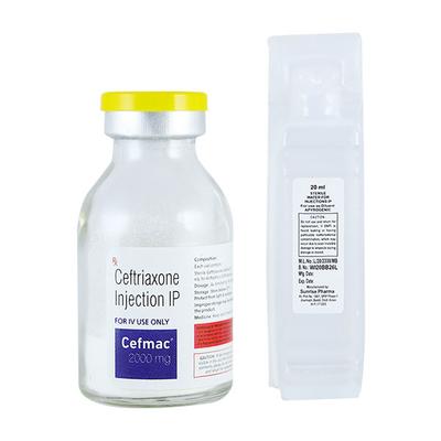 CEFMAC 2gm Injection 1's - Bacterial Infections-Cep