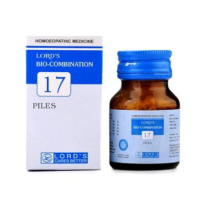 Lord's Bio-Combination No 17 Tablet 25 gm - Bio-Combination
