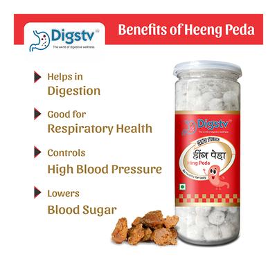 Swadeshi Ayurved Digstv Hing Peda Globules 200 gm - Digestive Care