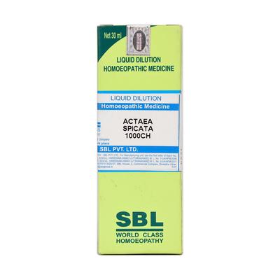 SBL Actaea Spicata 1M Liquid 30 ml - Dilutions