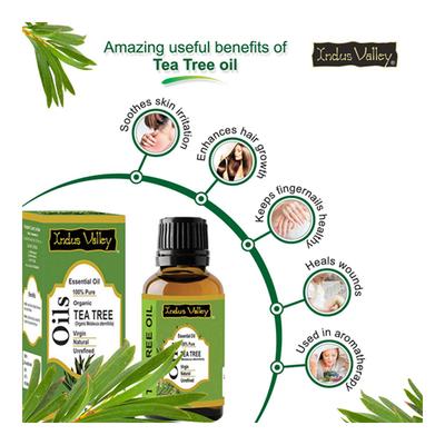 Indus Valley Essential Oil - Tea Tree 15 ml - Personal Care (Ayush)