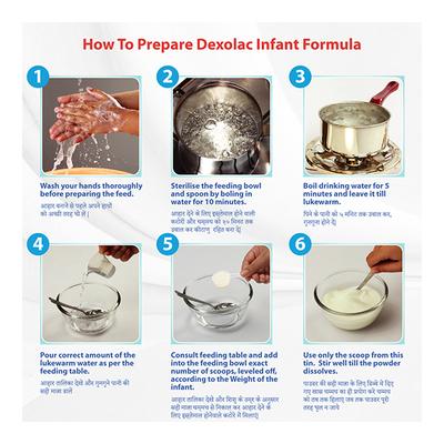 Nutricia Dexolac Special Care Infant Formula Powder 500 gm (Tin) - Baby And Infant Supplements