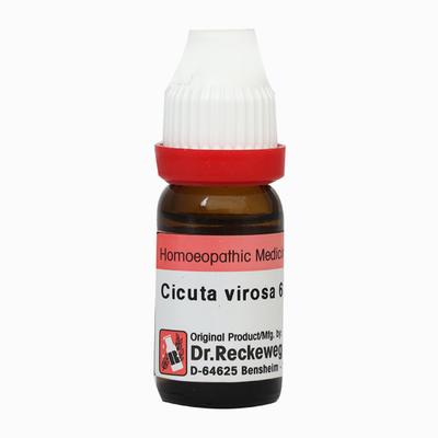 Dr. Reckeweg Cicuta Virosa 6 Liquid 11 ml - Dilutions