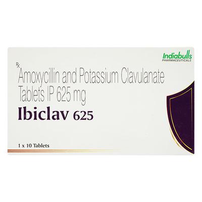 IBICLAV 625 Tablet 10's - Bacterial Infections-Pen