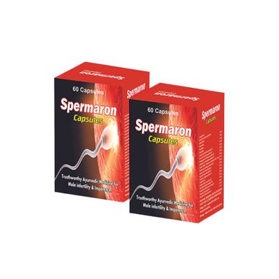 Agron Ayurveda Spermaron Capsule 60's - Speciality Medicines