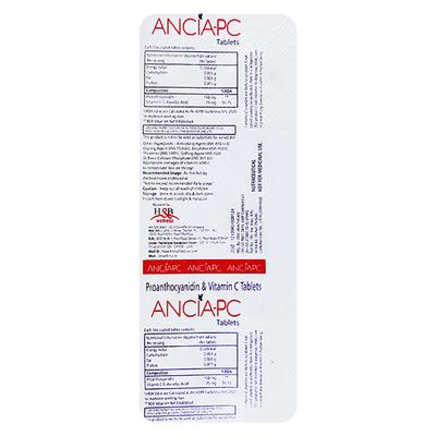 ANCIA PC Tablet 10's - Supplements-Vam