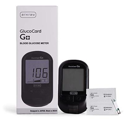 Arkray Glucocard G+ Blood Glucose Meter with 10 Strips - Blood Glucose Monitors/Strips
