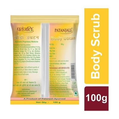 Patanjali Body Ubtan Powder 100 gm - Personal Care (Ayush)