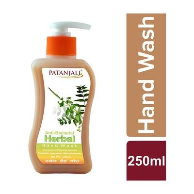 Patanjali Herbal Handwash 250 ml (N) - Hand Wash & Soaps