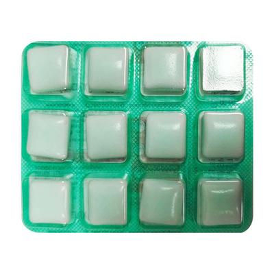 NICOTEX CINNAMON FLAVOUR SUGAR FREE 4mg Chew Gum 12's - Smoking cessation