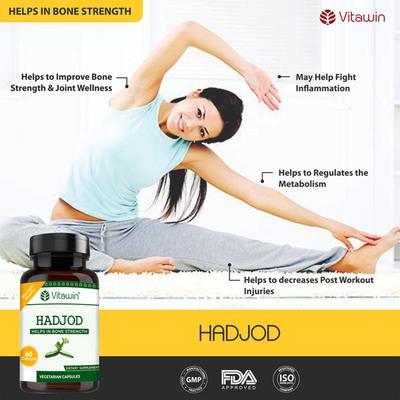 Vitawin Hadjod Capsule 60's - Vital Health