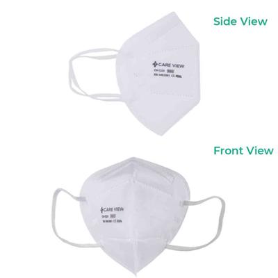 Care View N95 FFP2 Protective Face Mask - Ear Loop 10's - Face Mask