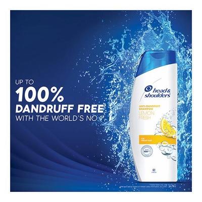 Head & Shoulder Lemon Fresh Shampoo 360 ml - Shampoos