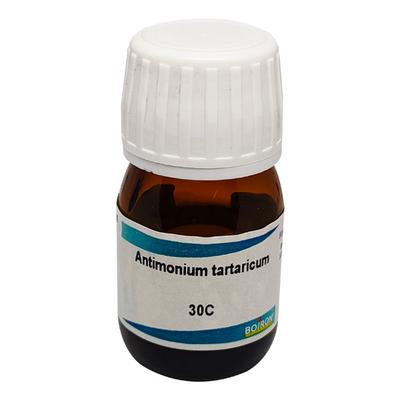 Boiron Antimonium Tartaricum 30C Liquid 20 ml - Dilutions