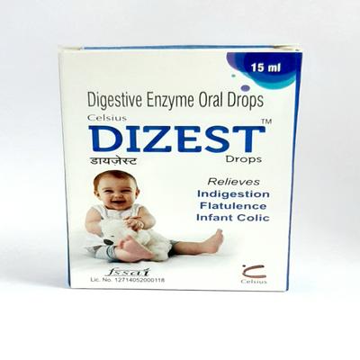 DIZEST Drops 15ml - Digestion-Dig