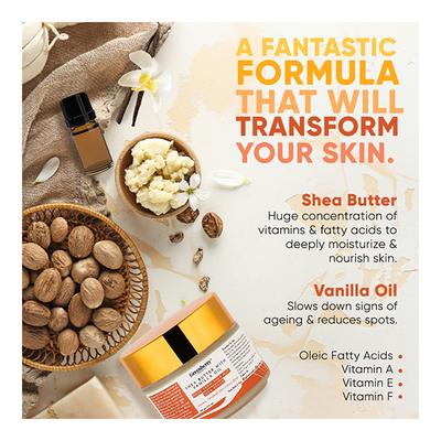 Greenberry Organics Shea Butter with Vanilla Oil Cream 100 gm - Lotions & Creams
