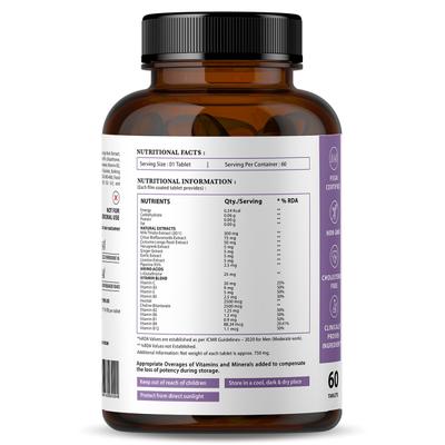 Nirvasa Milk Thistle Tablet (Pack of 5 x 60's) 1's - General Health